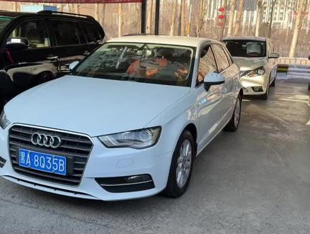 2015年手动奥迪A3 原车白色