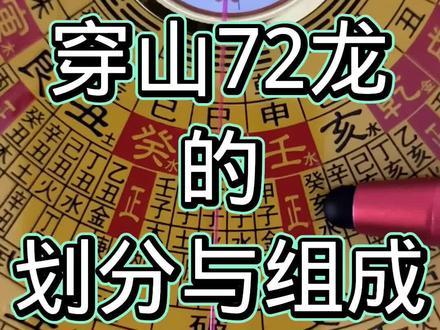 穿山72龙的组成#传统文化 #易经 #罗盘