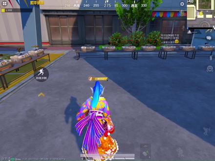 特训岛炸雪花教程来咯,不会的看过来#和平精英 #特训岛 #炸雪花