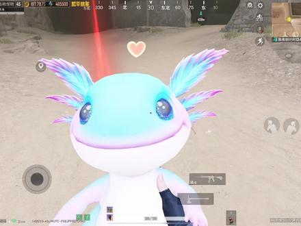 别哭了小娃娃鱼#摇一摇没烦恼 #和平精英 #古墓迷途