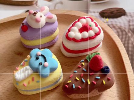 超轻黏土🧸三角切块奶油蛋糕
#手工达人 #手工diy #亲子手工 #粘土教程 #手作diy #甜食控 #奶油蛋糕