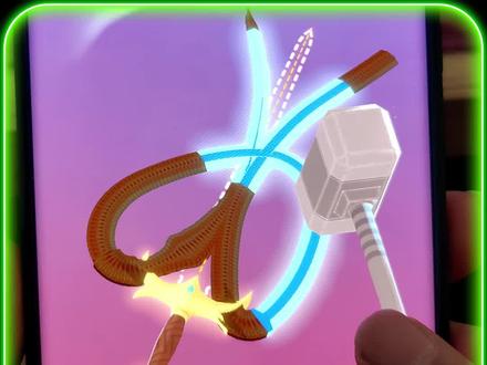 #不休传说 打造神器,一剪没!