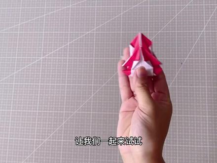 #折纸玩具 #折纸手工 #折纸折纸折纸 小时候玩过的弹射赛车你还记得不