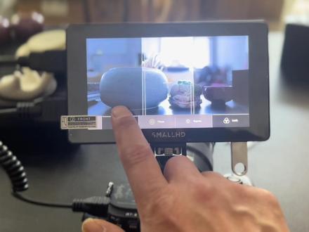#SmallHD Action5初上手,操作简便,触屏灵敏,量度足够,#smallhd