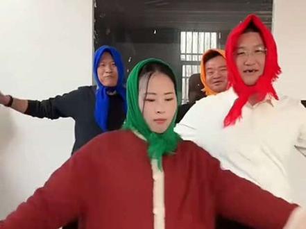 能文能“舞”的书记们,直播间欢乐多多#大蚊子和小蚊子的乡村时光 #正能量 #沙庄大米