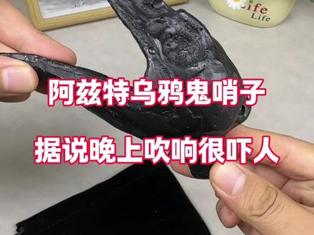 阿兹特乌鸦鬼哨子 #测评