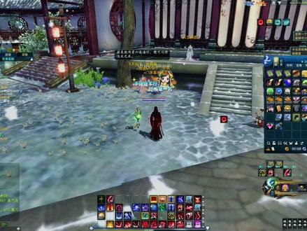 #墨雨沉香剧组 #诛仙3 #我的游戏日常 圣诞任务后续琉璃钥匙的获得