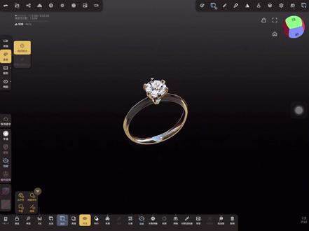 Nomad指环生成笔刷 为了方便制作戒指
我编辑了一套预设文件
不仅配置好了常用的截面形状
还可以在不改变内圈的前提下
调节指环的厚度和宽度
甚至能实现多种截面的组合
以及多种粗细的变化
#Nomad #Nomad教程 #熊叔Nomad #珠宝建模 #3d建模