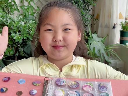 火漆印章收纳,这也太好看啦,宝宝们快看哪一页更好看呢#火漆印章 #收纳整理 #好美的火漆印章