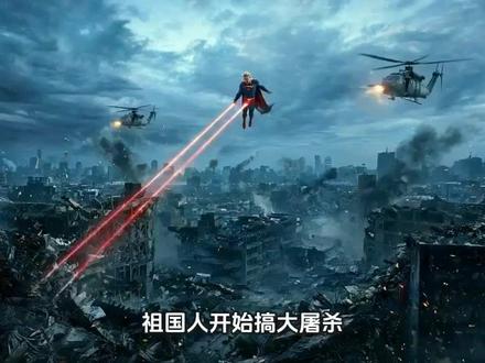 黑袍纠察队真结局 起码得是这种场面
直播发飙以后,冲进城市里大屠杀
被莱恩转移注意力 趁机砸碎病毒
病毒削弱超能力 主角团趁机冲上
因为祖国人被削弱所以打不过主角团被喜美子胸炮击中
主角团感染病毒 超能力组阵亡 屠夫或者男主和失去能力的祖国人互殴 被祖国人打死
祖国人失去超能力 被愤怒的群众打死
#黑袍纠察队 #祖国人