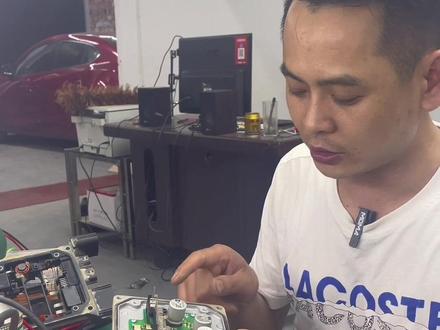 12年马自达睿翼转向助力控制模块故障#芯片级维修 #抖音记录修理工的日常 #技术分享 #疑难杂症 #汽车人共创计划