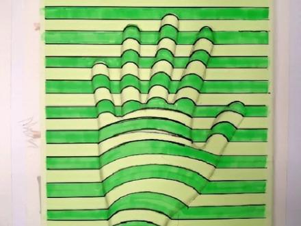 相不相信我不用一分钟就能教会你画出#3d画,怎么样你学会了嘛?#画画其实很简单 #一学就会的简笔画 @抖音小助手 @DOU+小助手