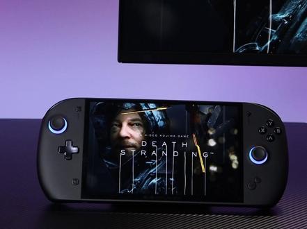 谁说掌机不能高画质“送快递”?飞行家Apex全高画质稳百帧 #死亡搁浅2 #死亡搁浅 #steam游戏 #掌机 #电竞设备