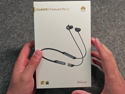 华为FreeLacePro 2开箱:对比上代有哪些提升? #开箱测评 #数码 #无线耳机