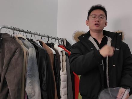 推荐单品——西博羽绒座山雕测评 #羽绒座山雕#羽绒服#国潮判官