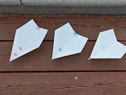 王者对决!世界上飞得最远的纸飞机苏珊VS猎豹 #手工折纸 #纸飞机 #世界上飞得最远的纸飞机