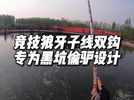 黑坑竞技用这款狼牙鱼钩就很不错#钓鱼 #户外钓鱼 #渔具用品 #渔具 #鱼钩 #狼牙鱼钩 #竞技狼牙 #竞技狼牙鱼钩 #子线双钩 #线组 @DOU+上热门@抖音小助手
