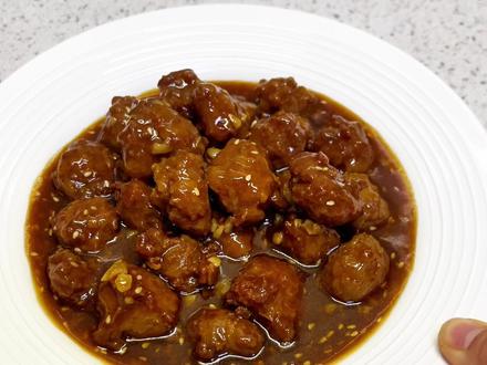 山西年夜饭第十一道#糖醋丸子 老人小孩儿都爱吃!做法非常简单!#年夜饭 安排起来吧!#抖音美食创作人 @