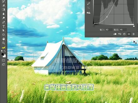 ps曲线工具胎教版详细讲解#ps教程 #ps #后期#调色 #设计师日常