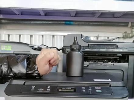 兄弟打印机加粉后如何清零,原来如此简单#打印机 #科技改变生活 #创作灵感 @抖音小助手