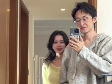 对象给我选的衣服 #夫妻日常 #春日穿搭 #男人的眼光