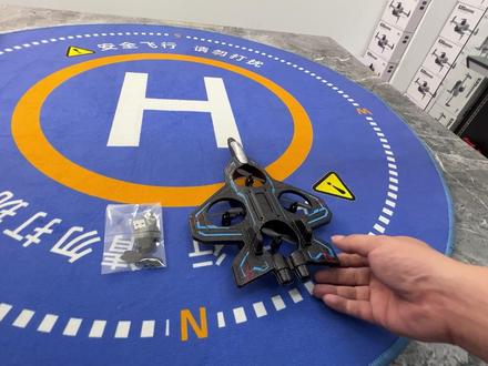 扇叶更换教学 #无人机 #玩具 #遥控飞机