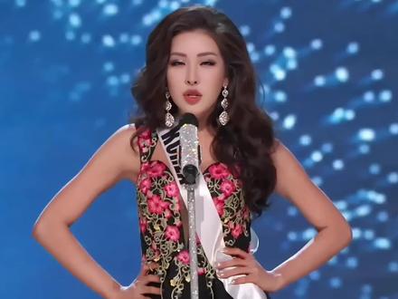 中国佳丽出场的那一刻,我才知道什么是真正的东方美 #美出高级感 #视觉冲击 #双11在抖音商城买什么 #双11零食囤货攻略