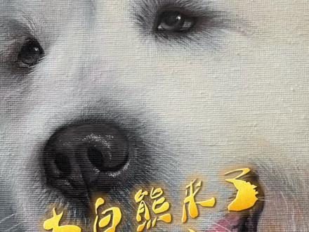 【宠物画像】之大白熊犬🐶,最完整的细节视频,让你看到毛孩子画像的最全过程,剪辑不易,留下你的关注👀和点赞吧❤️#丙烯画教程 #丙烯画 #萌宠 #手绘 #狗狗 #一起学画画 #我家毛孩子 #大白熊犬@轩辕大白熊犬俱乐部 @DOU+上热门 @抖音小助手