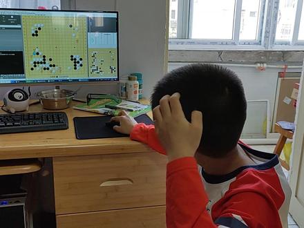 首次用Ai(卡塔狗)复盘,自得其乐