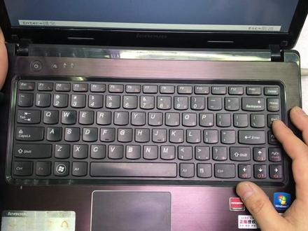 联想G470笔记本,清灰,换硅脂,做系统,以及拆机视频