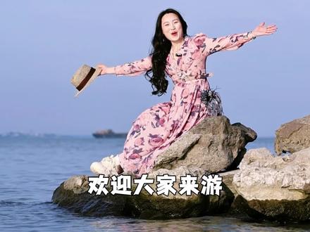 央视元宵晚会取景地!巢湖姥山岛,湖天第一胜境名不虚传 #巢湖姥山岛 #合肥周边游 #安徽文旅 #茹哥 #戚老板样子要有