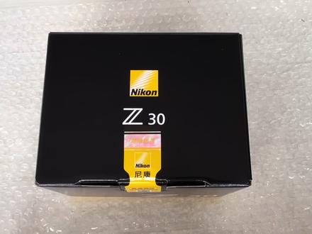 新鲜出炉的开箱教程#尼康z30拆箱 #尼康Z30 #摄影