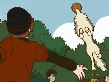 分子互动三部曲之间的那些互动 你都知道哪一些 #非人哉 #有兽焉 #万圣街 #动漫编年史 #我在抖音看动漫