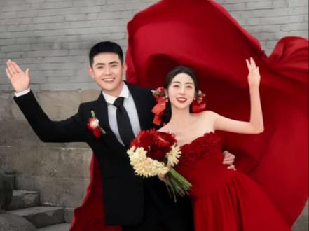 阿浩月月终于结为夫妻了#纪录美好生活 #阿浩#王月