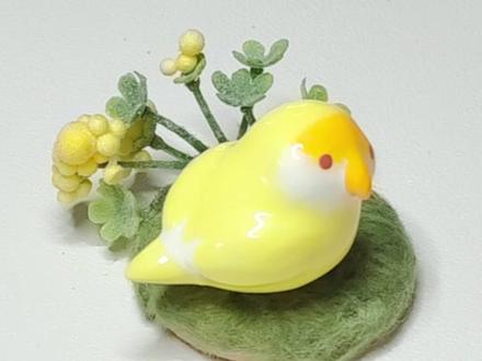 谁能拒绝一只土匪小鸡!#手工 #粘土#diy#手作