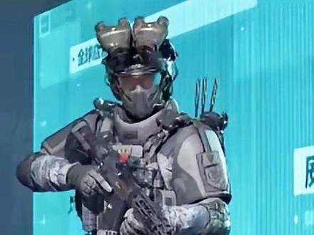 #三角洲行动cos #三角洲特战干员 这期是关于威龙作战服的出自