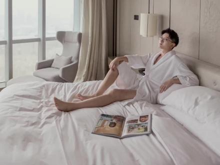 住进43楼之上的云端是种怎样的体验☁️#旅行 #享受这悠闲时光 #深圳旅行 #深圳酒店 #我的旅行日记