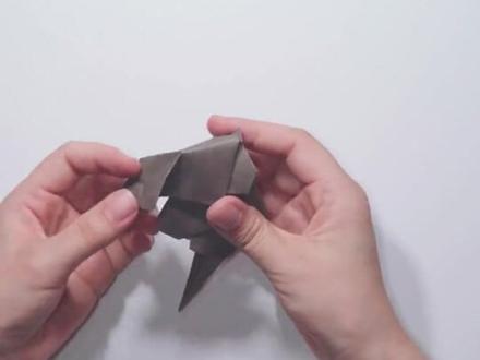 折纸大象
#折纸 #大象