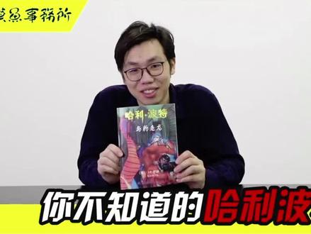 如果你也看过这本哈利波特,那我有理由怀疑你的童年是假的...