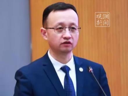 平凉一中97届毕业生白本锋履新,任清华大学党委副书记、副校长