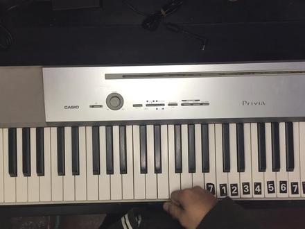 为卡西欧洗个桑拿#振大琴行 #电钢琴维修 #卡西欧电钢琴