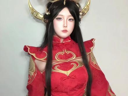 罗三炮的道具已经在路上了会第一时间给大家出的#露娜 #cos #一生所爱 #王者荣耀cos