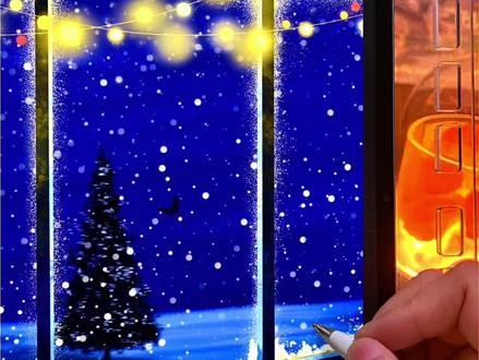 第155集 画世界pro零基础绘画教程,今天画冬日飘雪,快来和我一起画画吧
软件:画世界pro
#抖音精选app #艺术在抖音#节气插画 #画出冬至团圆味 #跟着抖音学绘画