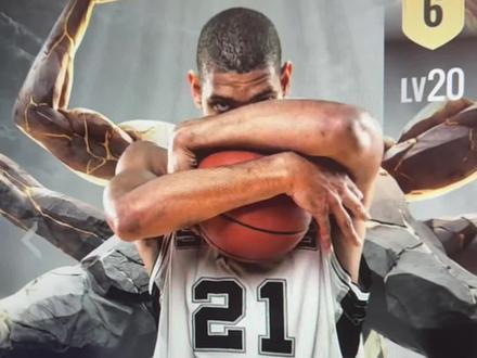 邓肯竟然是空间C三分124! #美职篮全明星
#NBA2K手游创作者激励计划
#2K手游S9赛季勇者无畏
#2K手游传奇回响邓肯
#NBA2K随乐