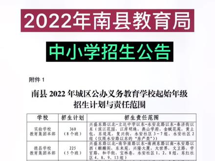 南县城区中小学生划分区域……#南县人 #教育
