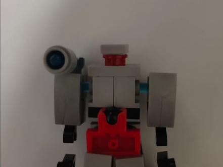 #乐高积木 变形金刚威震天