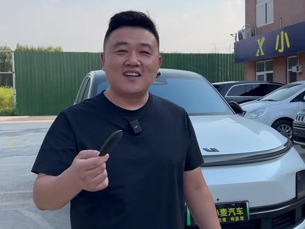 百万粉丝大V的 理想L9 #二手车 #济南二手车