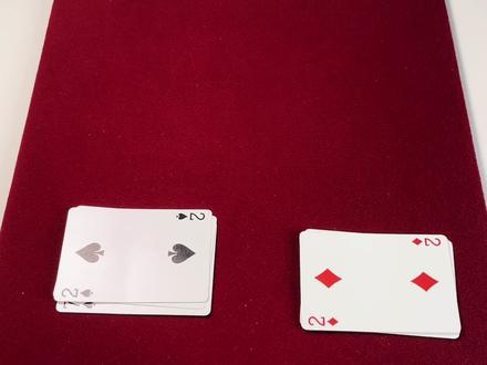 学会了吗#纸牌魔术 #纸牌魔术教学