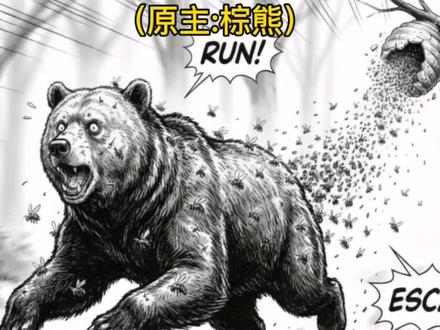 要避免棕熊付出的代价,就要控制好自己的情绪#心里学 #控制情绪 #费斯丁格法则