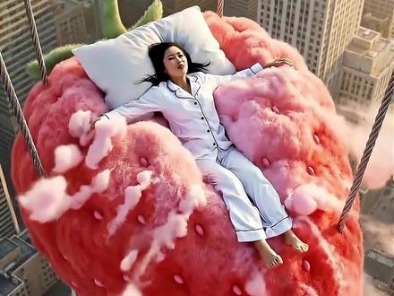 领取你的12星座水果主题专属城市过夜床 #解压#抽象#ai口音 #ai床